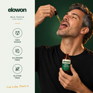 Elowon | Milk Thistle Liver Drops (60ml)
