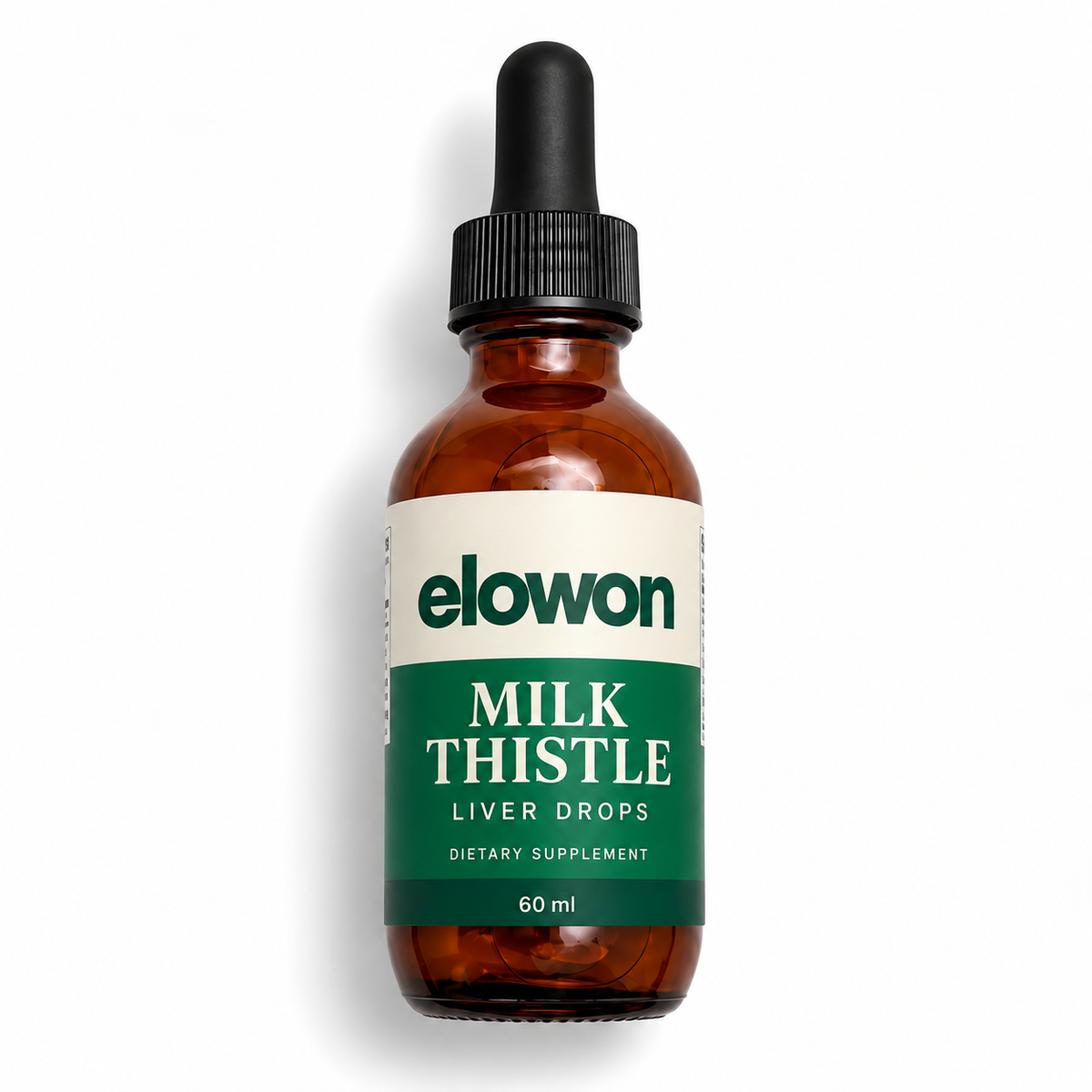 Elowon | Milk Thistle Liver Drops (60ml)