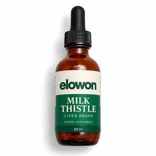 Elowon | Milk Thistle Liver Drops (60ml)