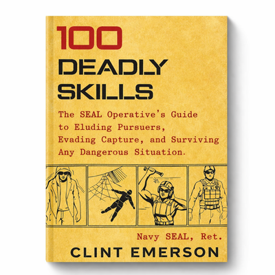Elowon | 100 Deadly Skills: SEAL Survival Guide