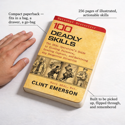 Elowon | 100 Deadly Skills: SEAL Survival Guide