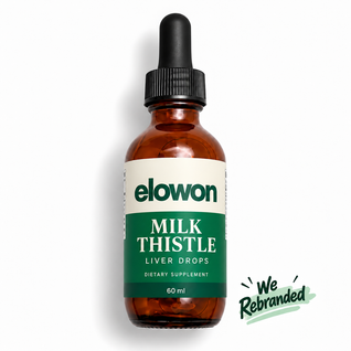 Elowon | Milk Thistle Liver Drops (60ml)
